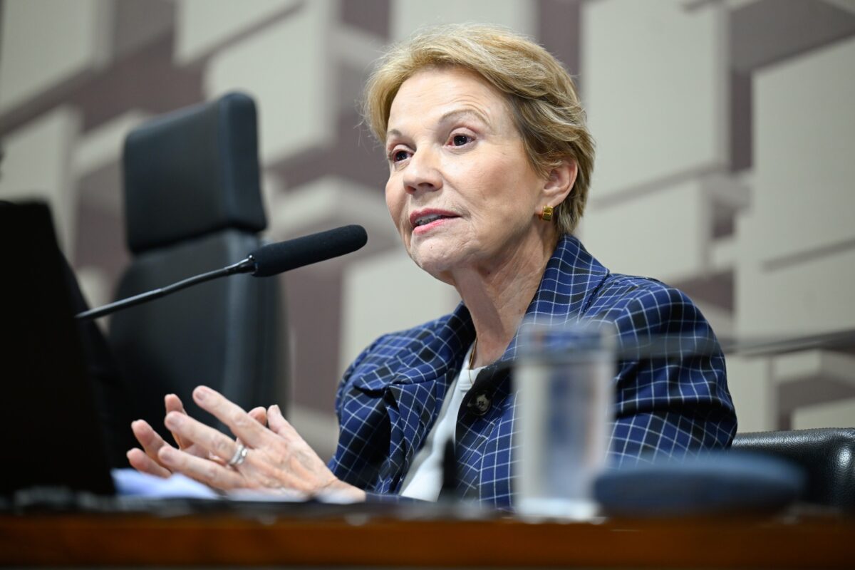 Tereza Cristina revela desejo de comandar o Senado Federal