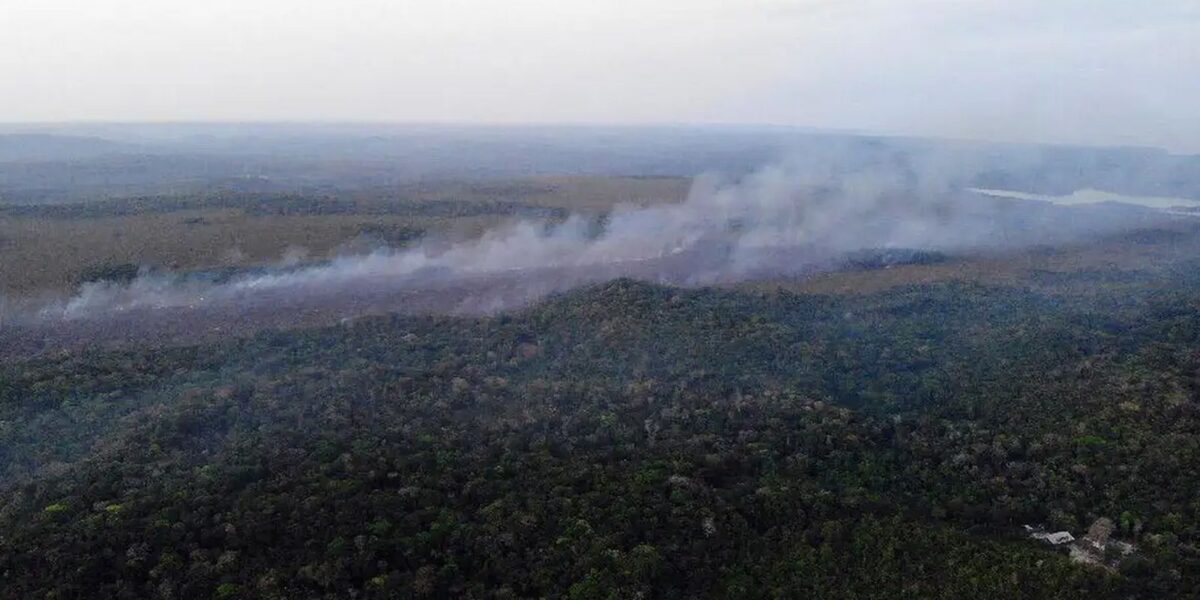 Governo intensifica reforços para combater incêndios no Pará