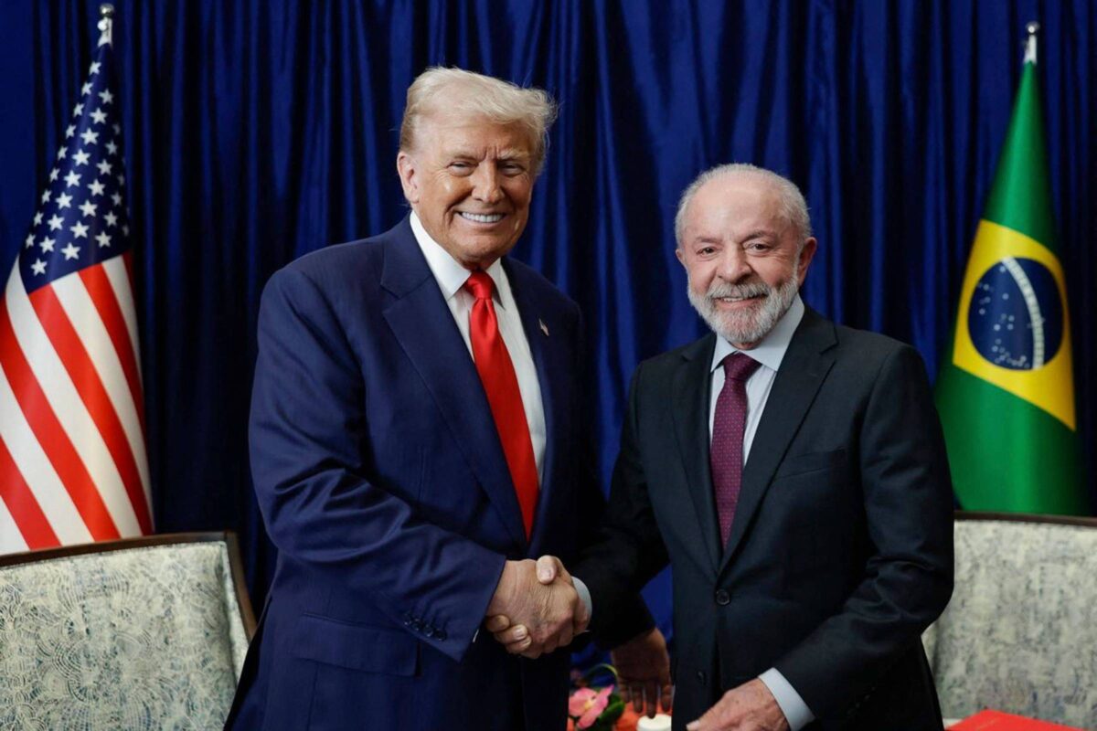 Governo brasileiro prevê proposta de Trump apenas no pós-eleição