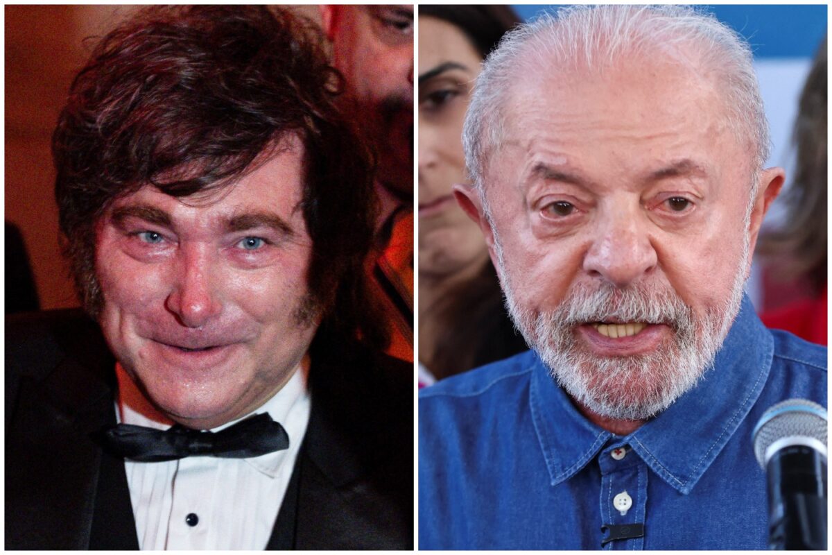 Governo da Argentina decide não parabenizar Lula por vitória eleitoral