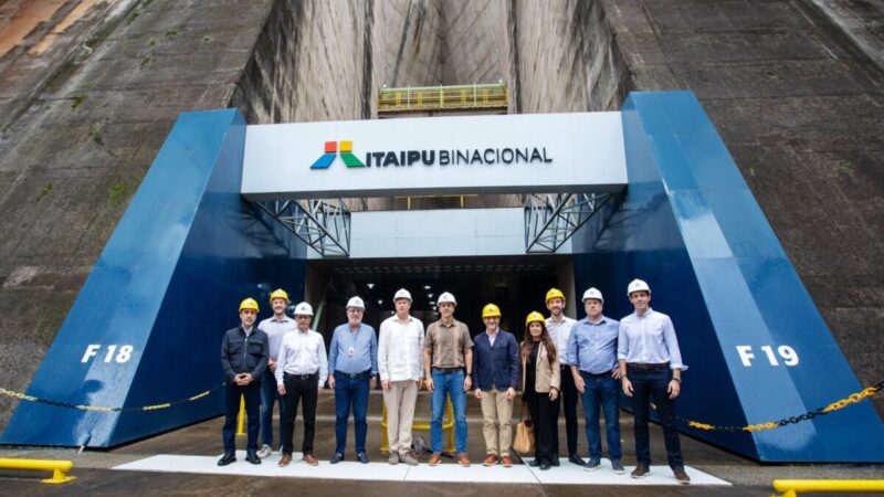 Governo dos EUA usa energia de Itaipu para alimentar empresas de tecnologia