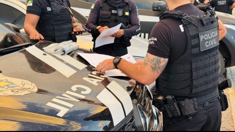 Polícia desarticula rede criminosa de furto de celulares no Nordeste