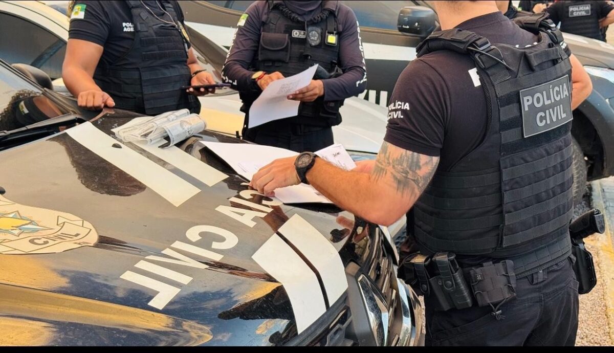Polícia desarticula rede criminosa de furto de celulares no Nordeste