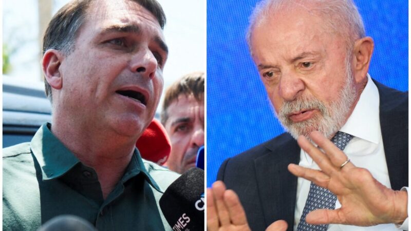 Desafio de sigilo entre Lula e Flávio Bolsonaro esbarra na lei eleitoral