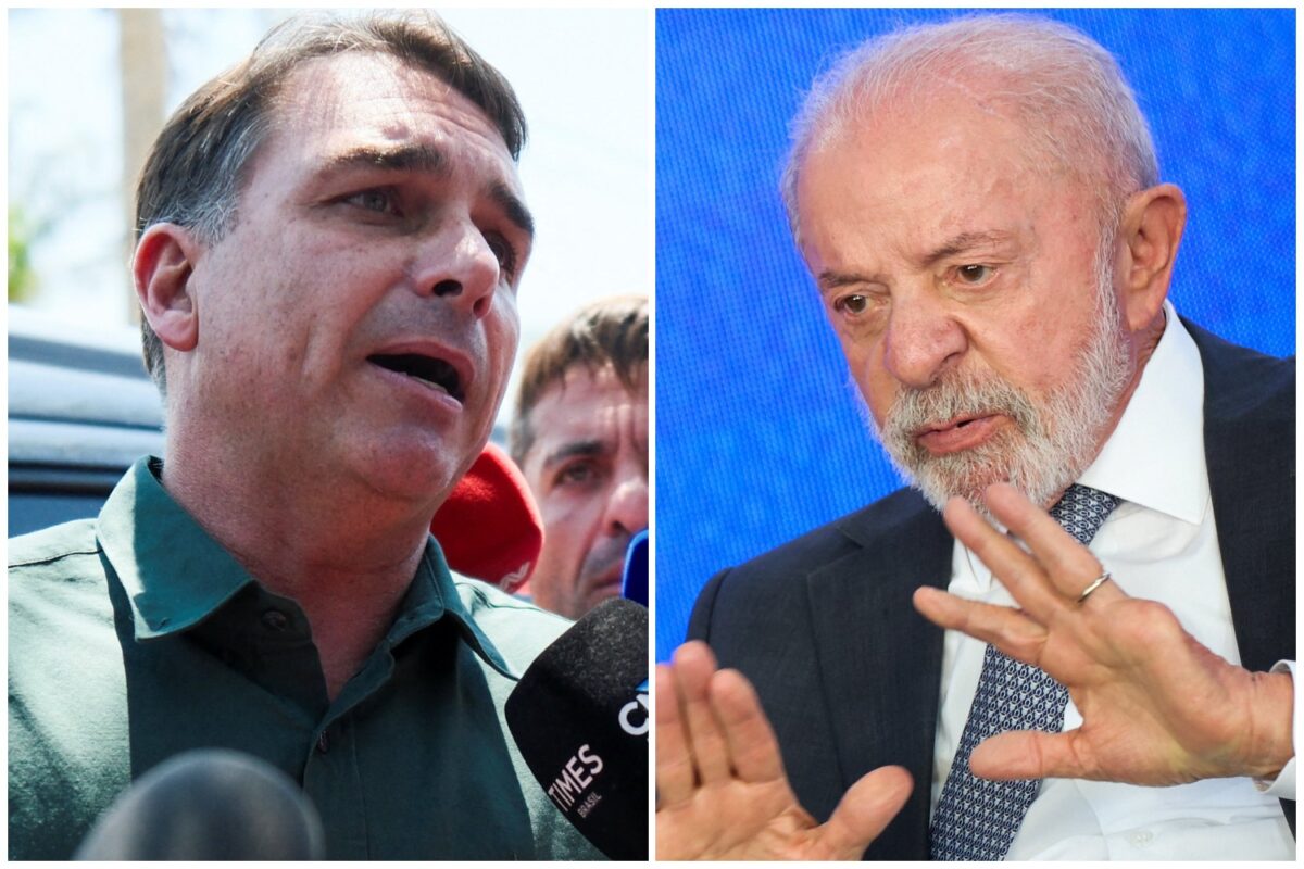 Desafio de sigilo entre Lula e Flávio Bolsonaro esbarra na lei eleitoral