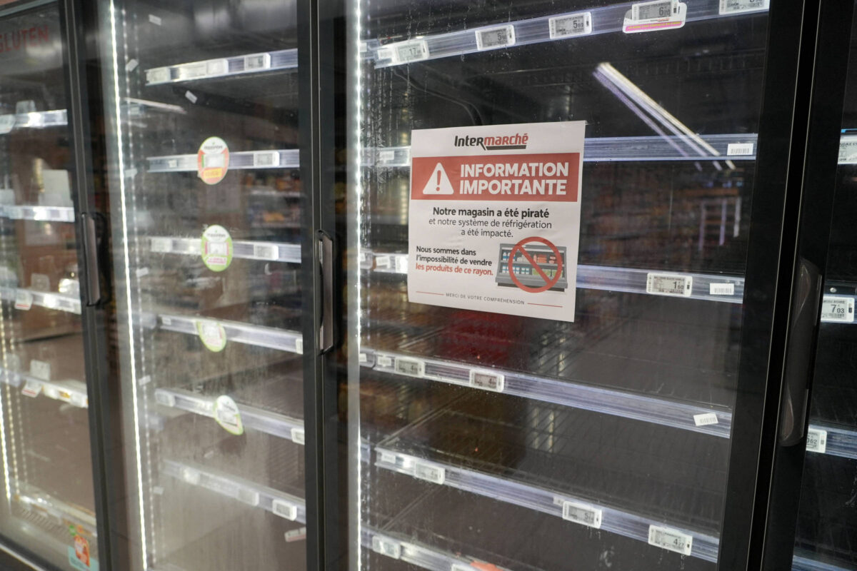 Hackers de geladeiras exploraram falhas básicas de segurança em supermercados franceses