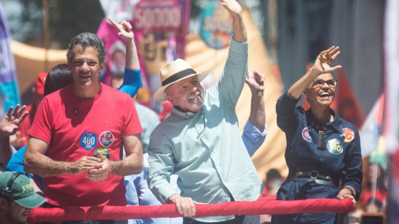 Haddad aponta soberania internacional com vitória de Lula e cita diplomacia