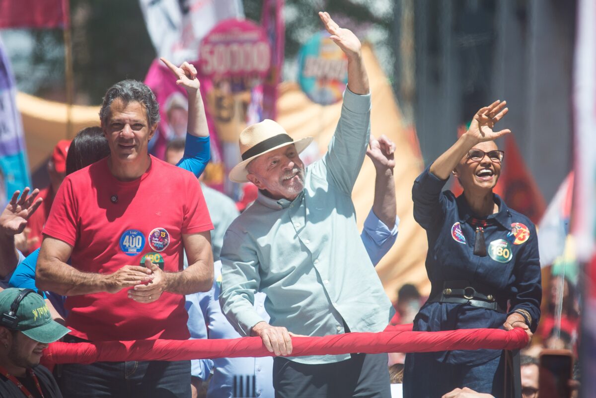 Haddad aponta soberania internacional com vitória de Lula e cita diplomacia