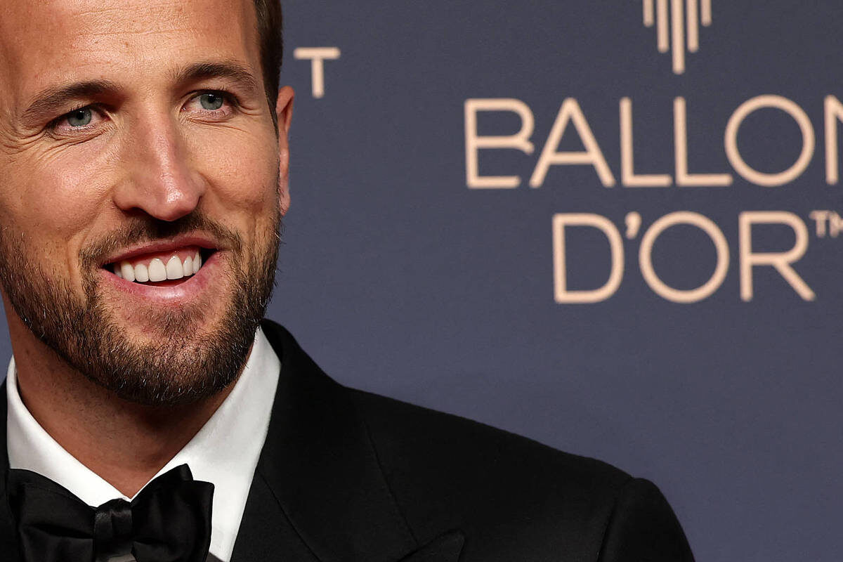 Harry Kane melhor do mundo na Bola de Ouro faz bem ao futebol