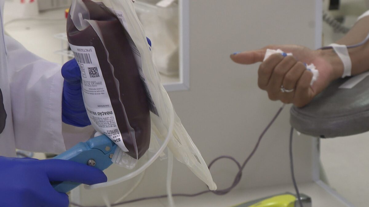 Hemose promove Sabadão Solidário para normalizar estoques de sangue
