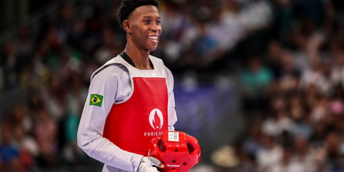 Henrique Marques leva ouro, o 2º do Brasil em Grand Prix de taekwond