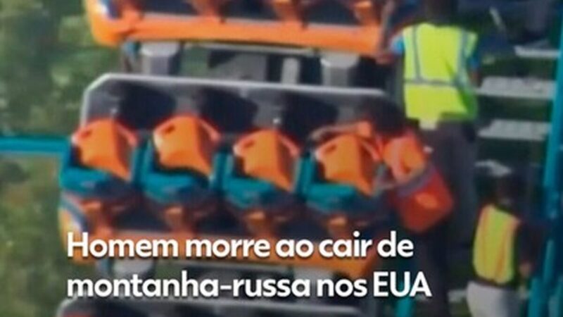 Homem morto em montanha-russa nos EUA foi lançado de assento e atingiu outras pessoas, diz polícia