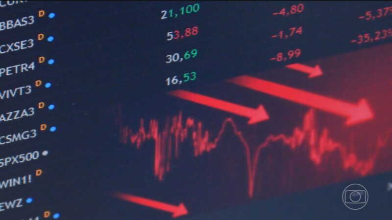Ibovespa desaba 18% após eleições e registra quinta pior semana