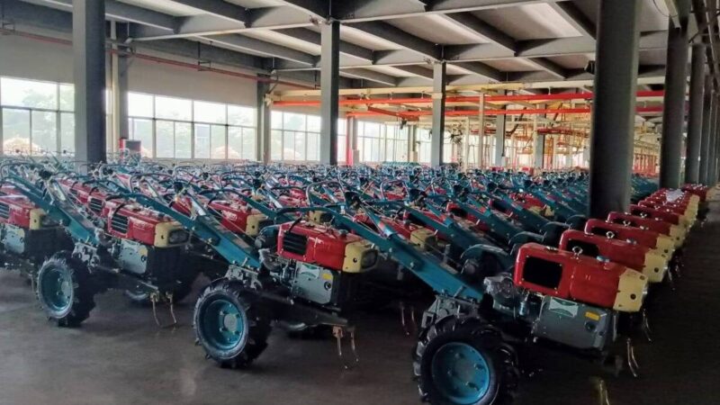 Importação de máquinas agrícolas dispara 144% e sufoca fábricas no Brasil