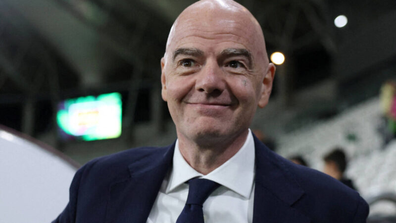 Gianni infantino diz ter apoio maciço para seguir no comando da fifa