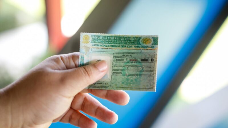 Cnh social em Sergipe abre inscrições para 1.200 vagas gratuitas
