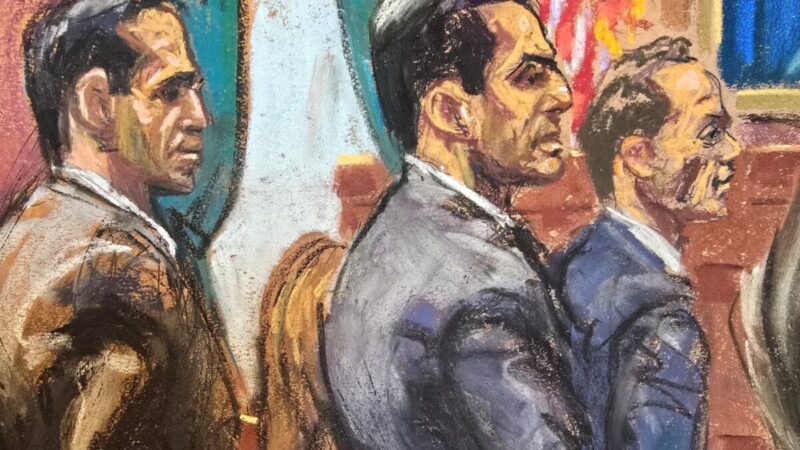 Irmãos Alexander pegam 30 anos de prisão por tráfico sexual