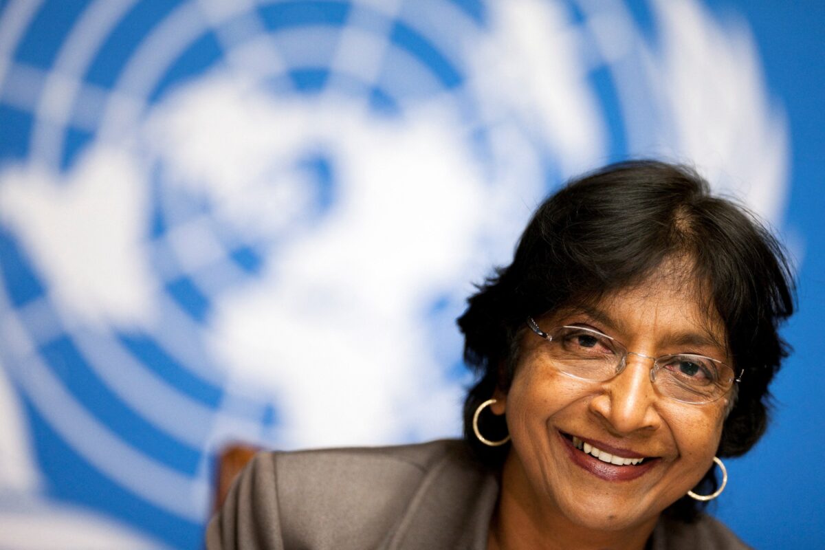 Navi Pillay vence Nobel da Paz 2026 e alvo de críticas de Israel
