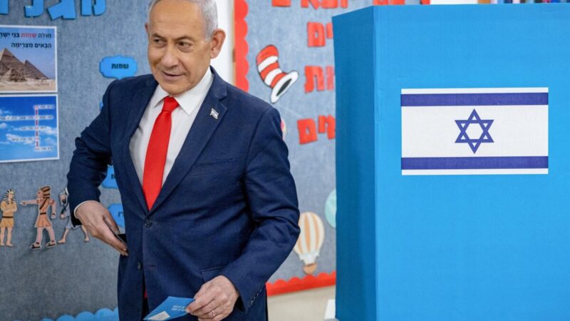 Israel vota na primeira eleição geral desde o início da guerra em gaza