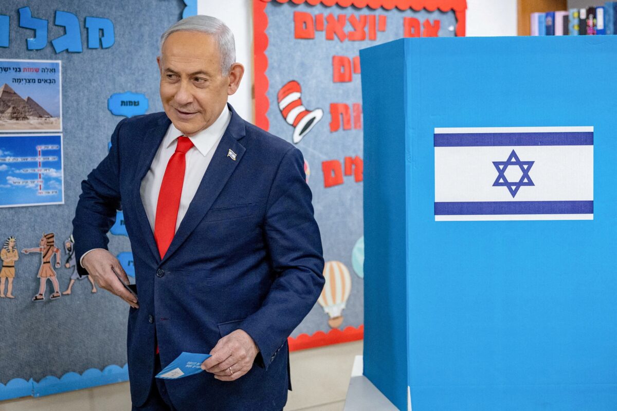 Israel vota na primeira eleição geral desde o início da guerra em gaza