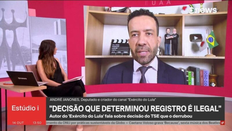 Janones rebate advogada de Flávio Bolsonaro e promete processo
