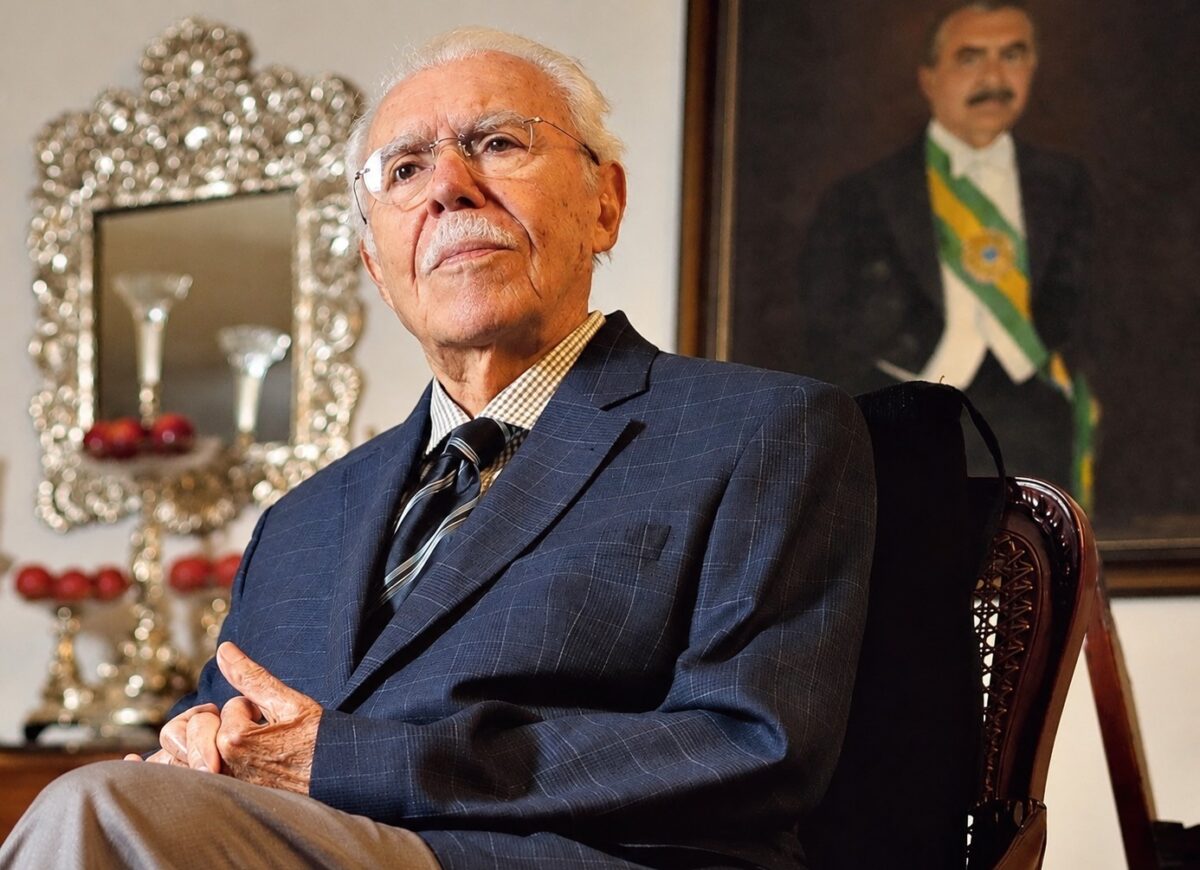 José Sarney recebe alta hospitalar após cirurgia no Maranhão