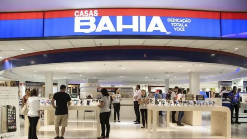 Justiça paulista aceita recuperação judicial do Grupo Casas Bahia