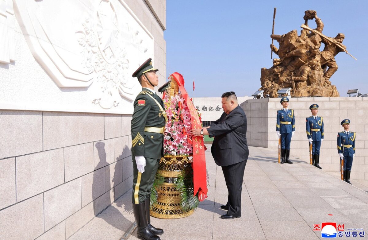 Kim Jong-un encerra visita oficial à China em busca de novos acordos