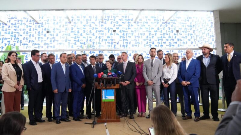 Laércio Oliveira comemora apoio da Federação União Progressista a Flávio Bolsonaro