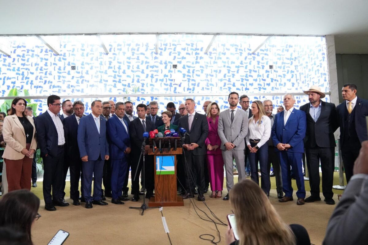 Laércio Oliveira comemora apoio da Federação União Progressista a Flávio Bolsonaro