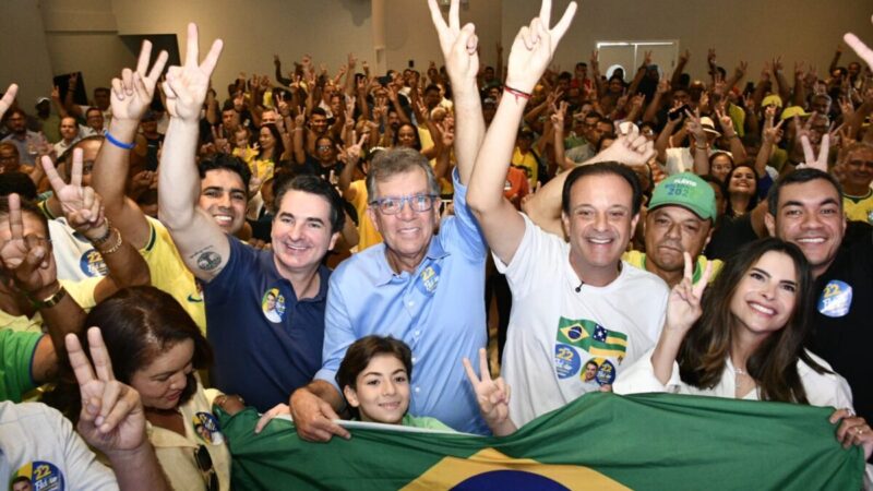 União Progressista declara apoio a Flávio Bolsonaro em Sergipe
