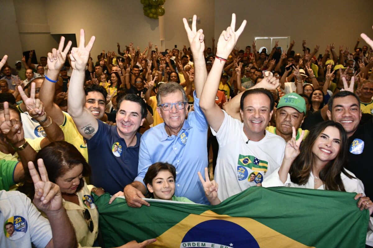 Laércio Oliveira convoca sergipanos para o apoio a Flávio Bolsonaro em ato do União Progressista