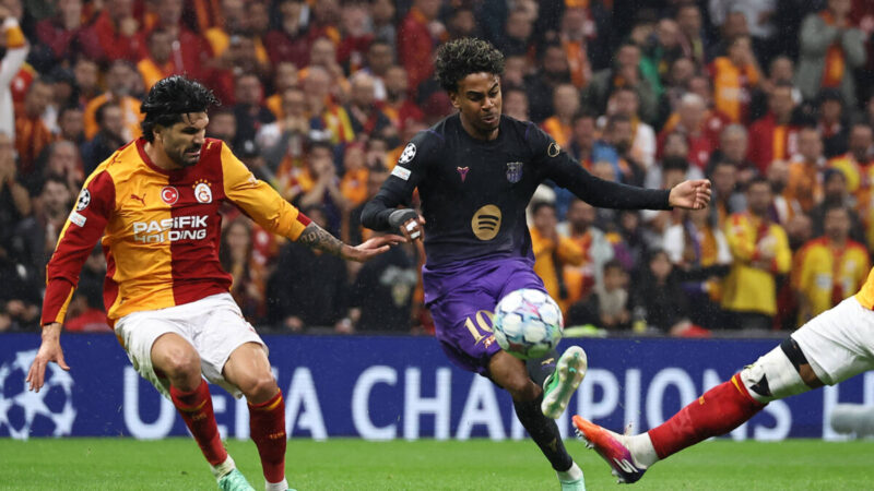 Barcelona brilha na turquia e lamine exalta essência do futebol