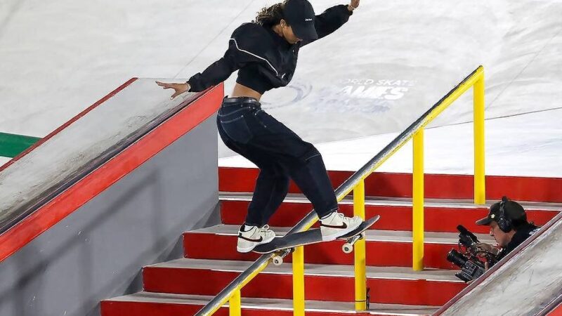 Rayssa Leal sofre lesão, fica em sétimo no Mundial de skate e Brasil sai sem medalhas