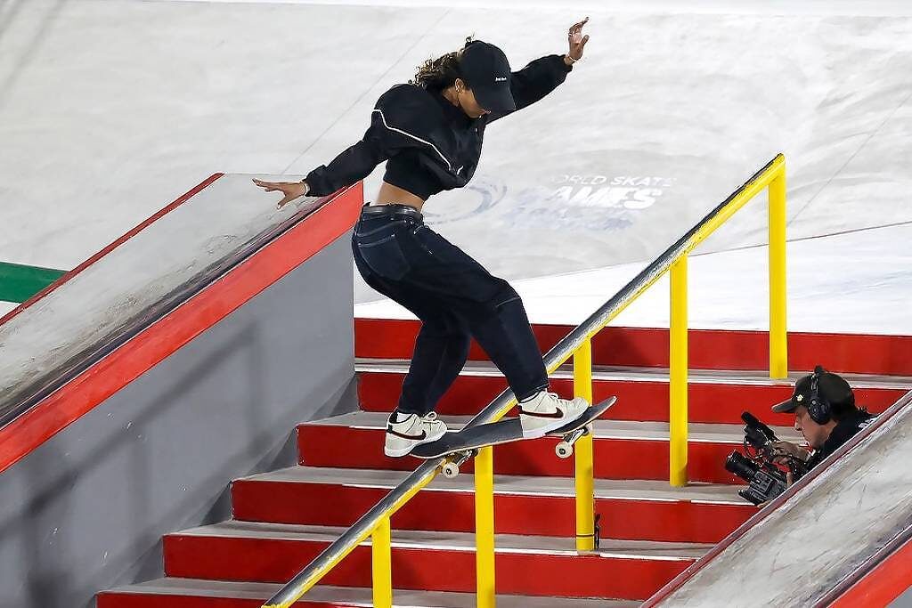 Rayssa Leal sofre lesão, fica em sétimo no Mundial de skate e Brasil sai sem medalhas