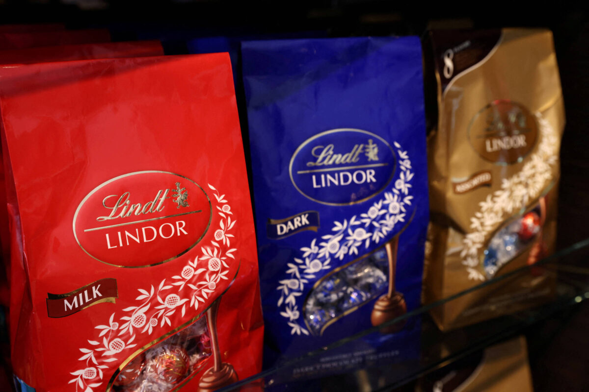 Lindt troca CEO e traz ex-chefe interino para frear queda nas vendas