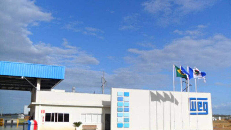 Lucro da weg sobe 1% no terceiro trimestre com força internacional
