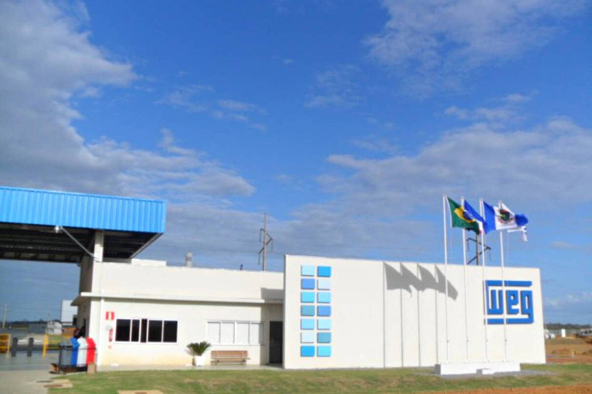 Lucro da weg sobe 1% no terceiro trimestre com força internacional