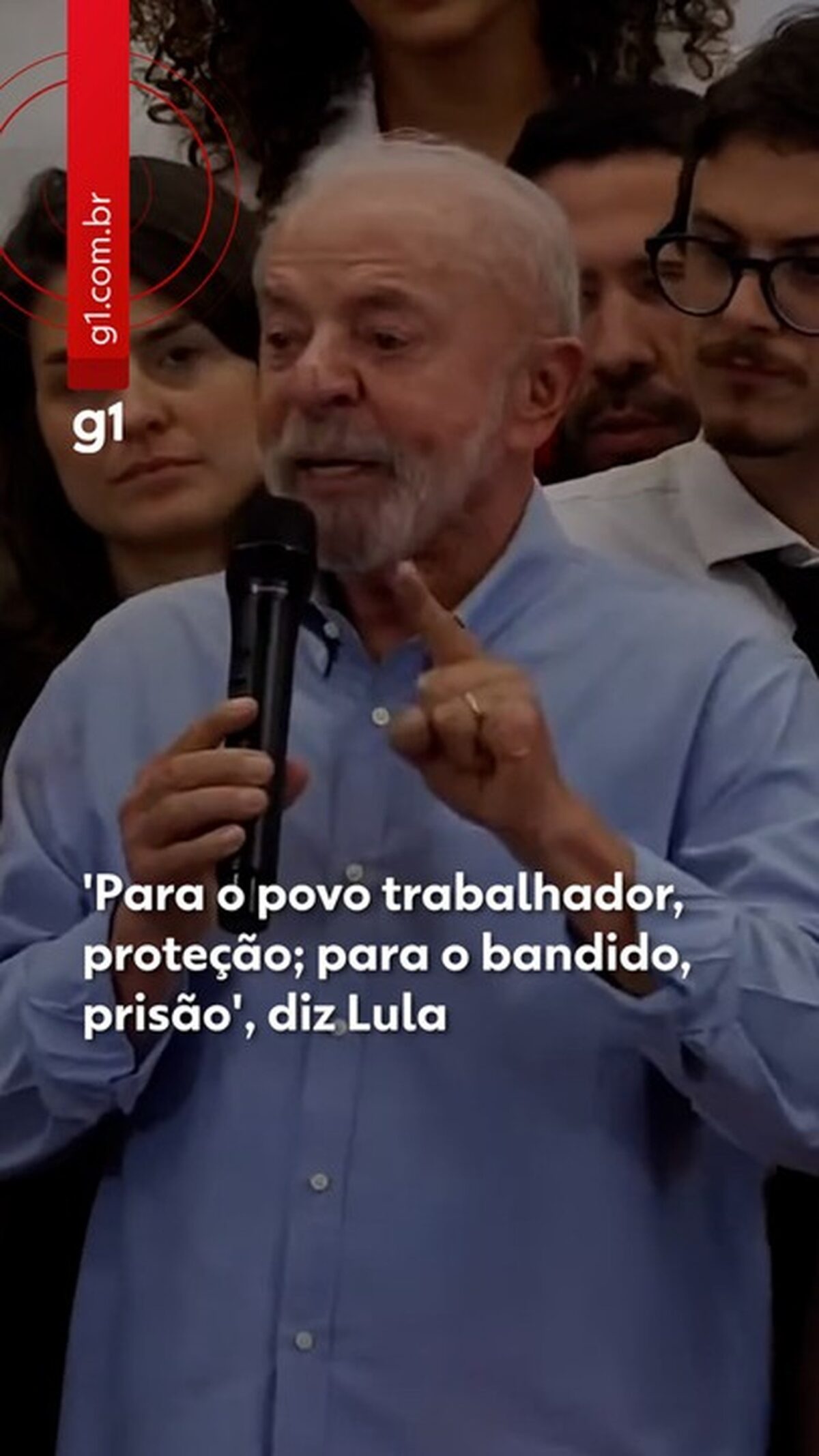 Lula endurece tom sobre segurança pública e desafia Flávio Bolsonaro