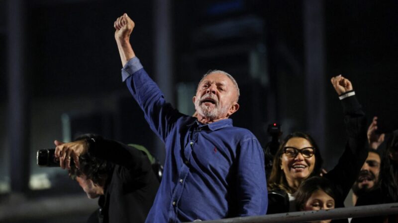 Lula cresce em todos os estados do primeiro para o segundo turno de 2026