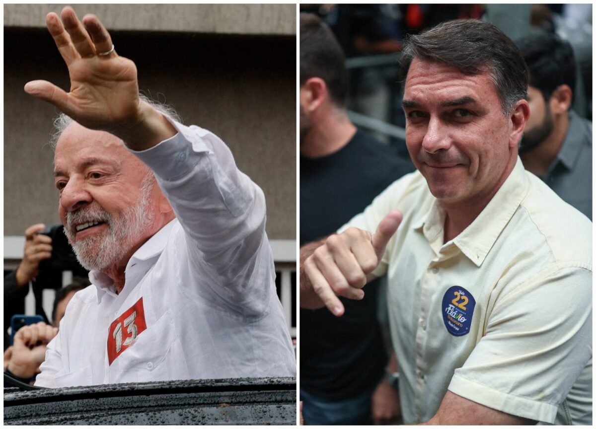 Lula vence Flávio Bolsonaro com 64 milhões de votos na eleição