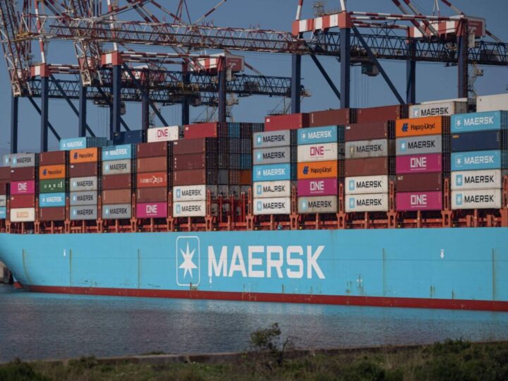 Maersk eleva taxa de combustível em 20% no Reino Unido por guerra