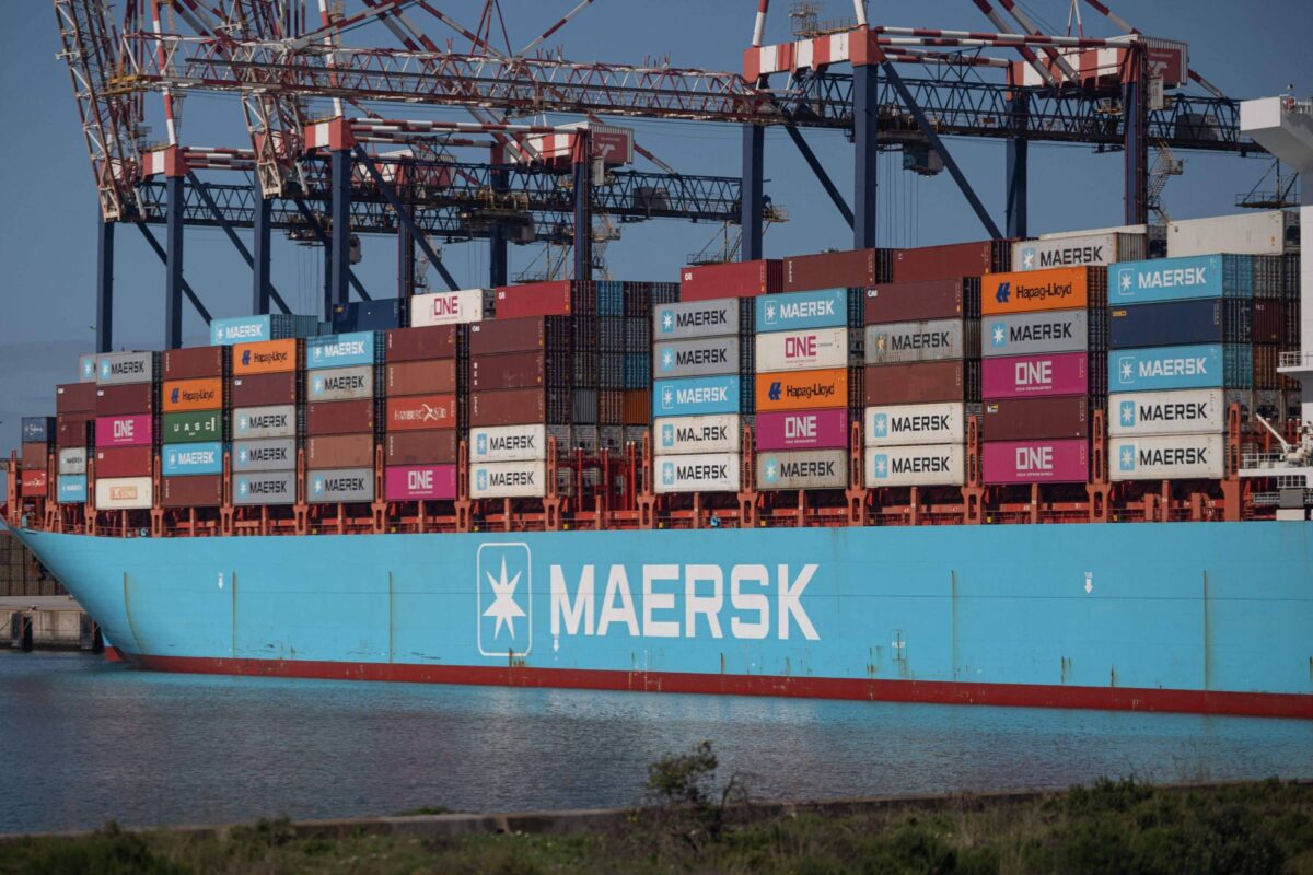 Maersk eleva taxa de combustível em 20% no Reino Unido por guerra