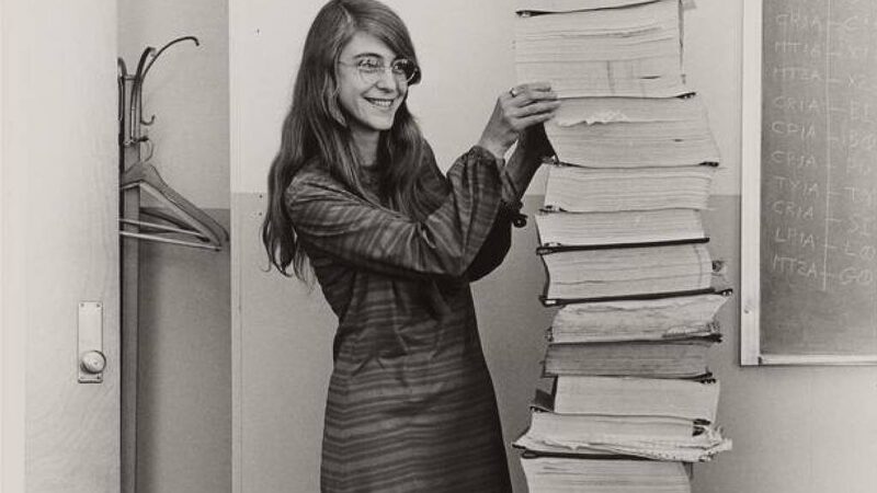 margaret hamilton, pioneira do software da apollo 11, morre aos 90 anos