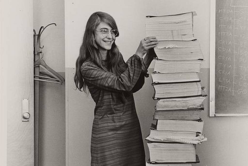 margaret hamilton, pioneira do software da apollo 11, morre aos 90 anos