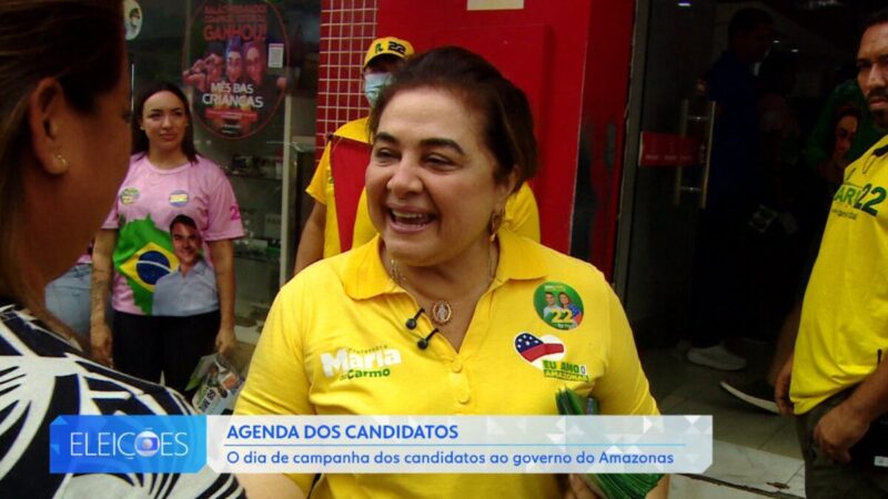 Maria do Carmo foca em infraestrutura e propõe BRT em Manaus