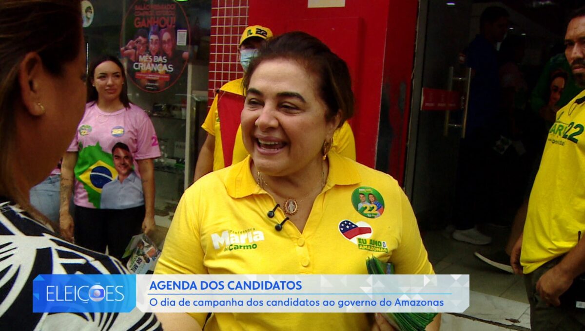 Maria do Carmo foca em infraestrutura e propõe BRT em Manaus