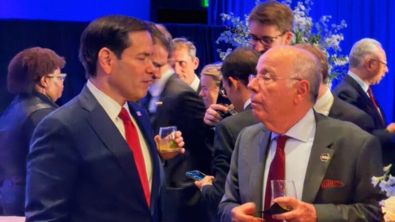 Mauro Vieira e Marco Rubio se encontram e alinham nova reunião bilateral