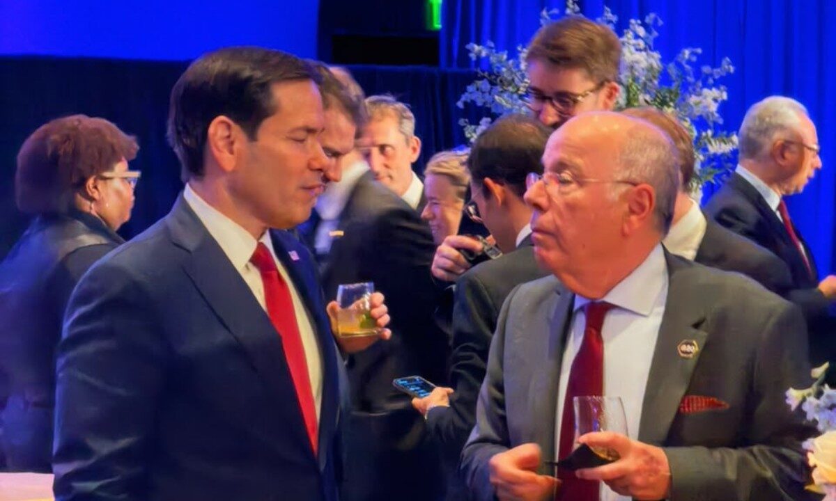 Mauro Vieira e Marco Rubio se encontram e alinham nova reunião bilateral