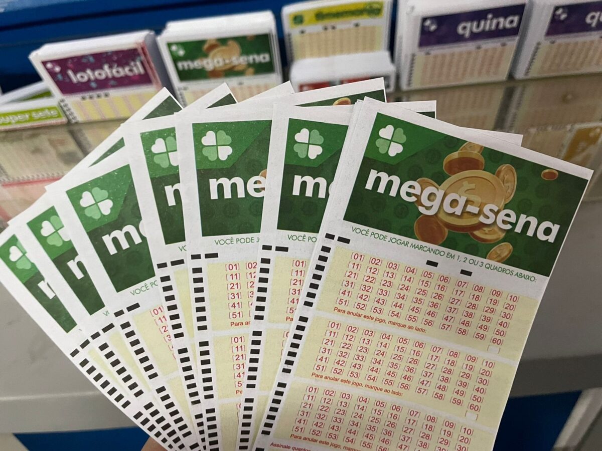 Mega-sena acumula e prêmio dispara para r$ 112 milhões
